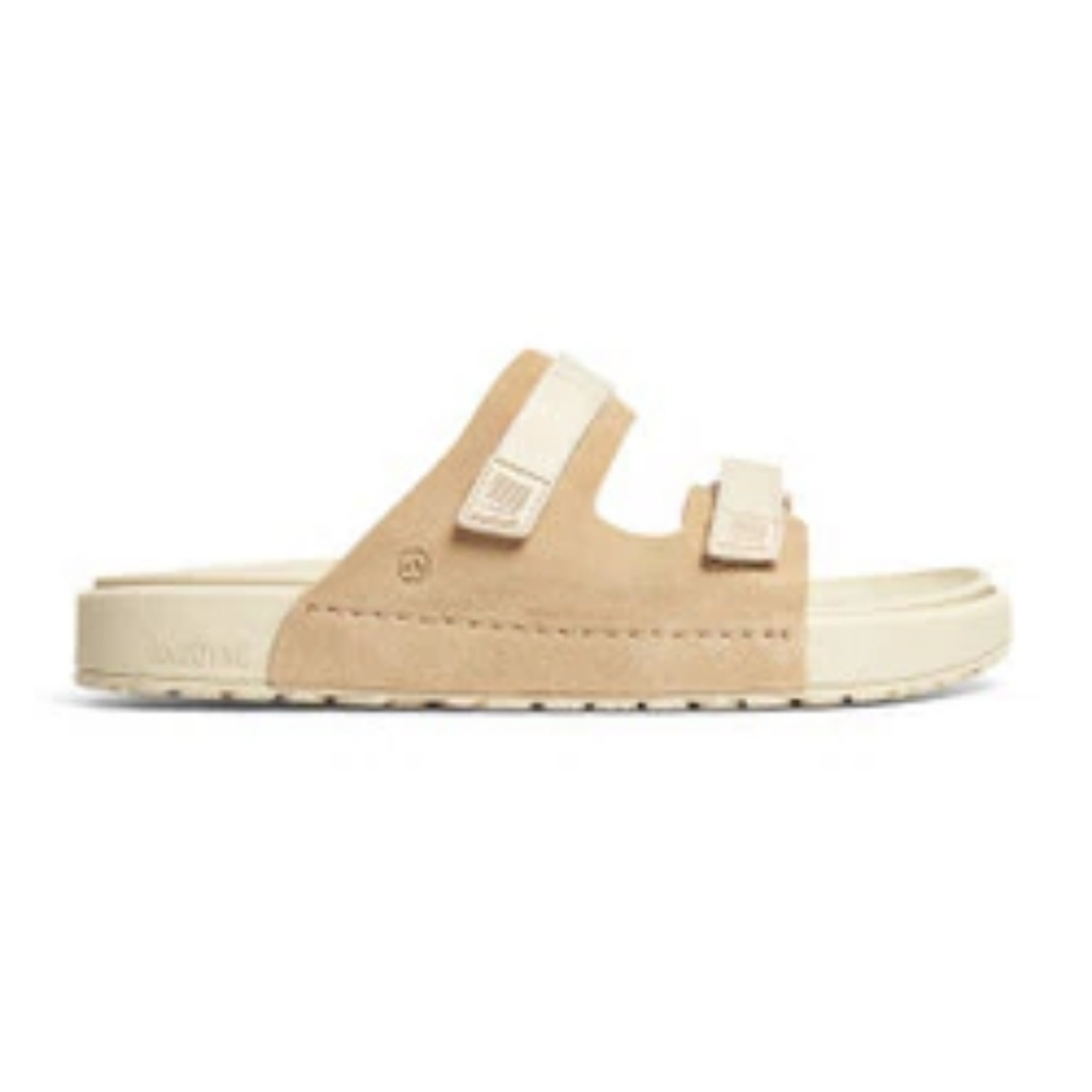 Anodyne Tan Adjustable Two Strap Sandal - Picture 5 of 13